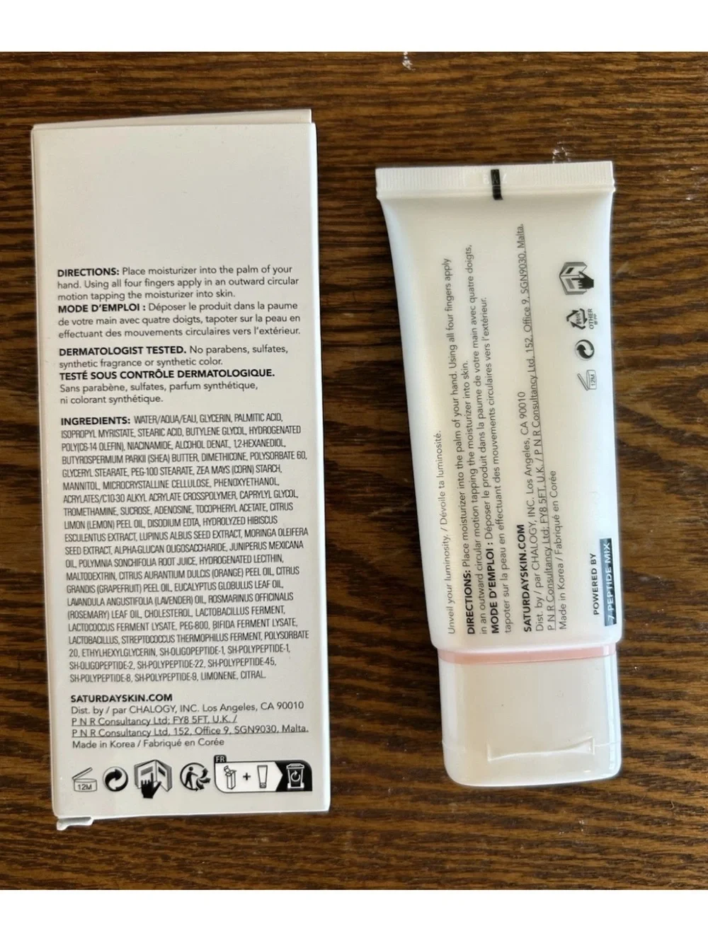 SATURDAY SKIN Pretty Pop Probiotic Power Whipped Cream 40mL/1.52 oz NEW in Box